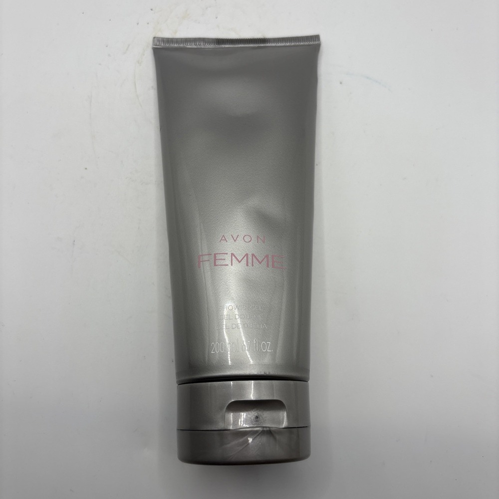 Avon Femme Shower Gel 6.7 Fl Oz NOS 2014 Sealed